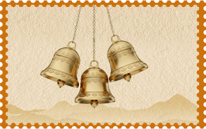 Temple Bells stamp